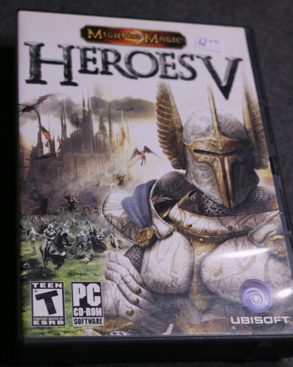 Heroes Of Might And Magic V (Pc, 2006) - Complete W/ Manual & Cd Key