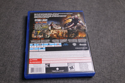 Dying Light: The Following -- Enhanced Edition (Sony Ps4, 2016)