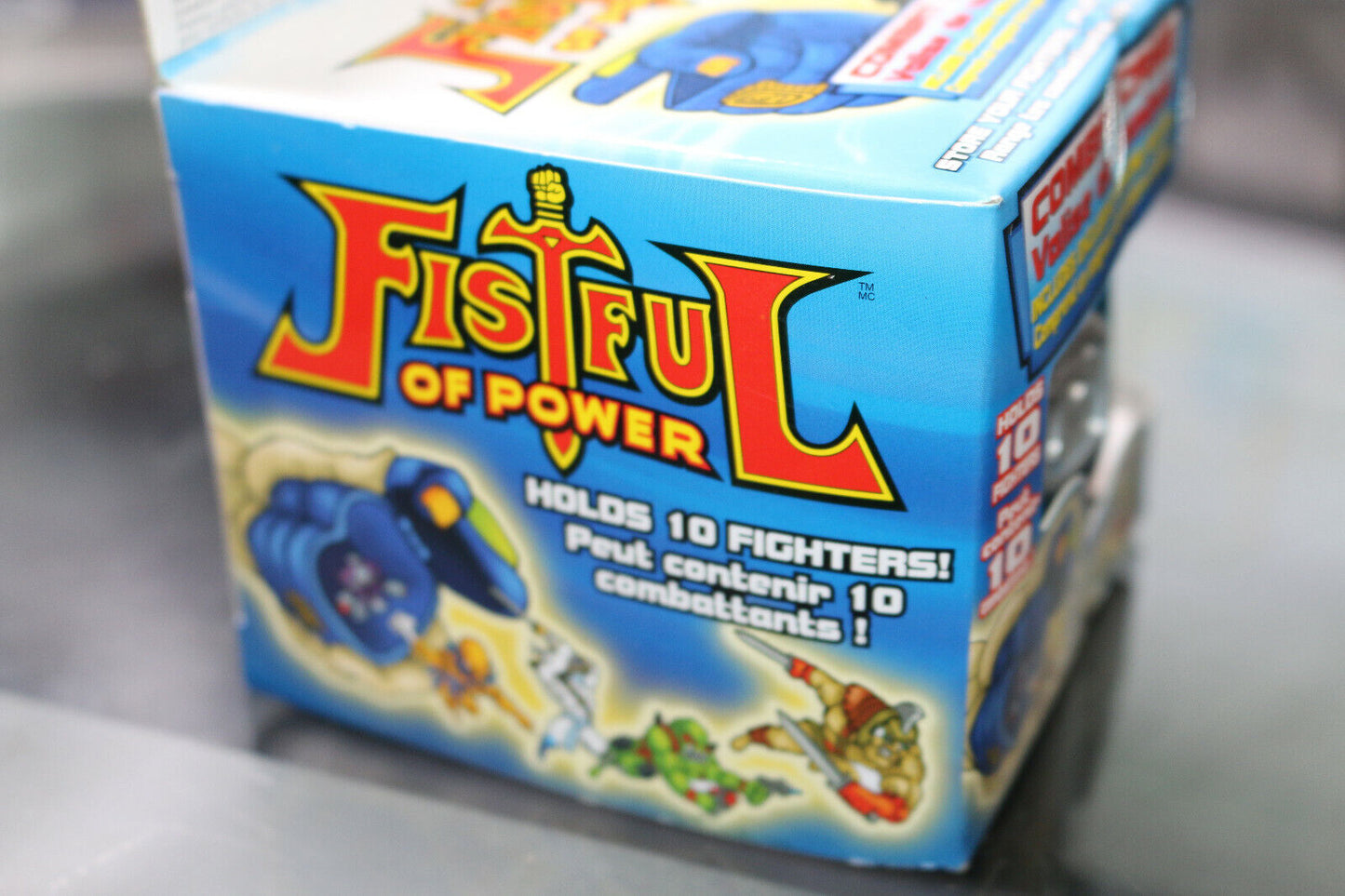 Fistful Of Power Series 1 10Fighters Combat Case Sealed New Box Rare Figures #2