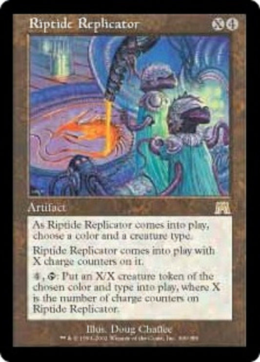 MTG 1x Riptide Replicator Onslaught card MTG Magic the Gathering