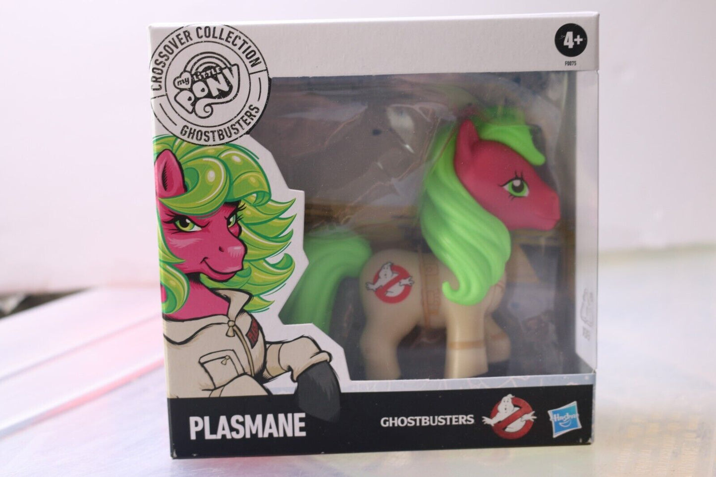 Plasmane My Little Pony Ghostbusters Crossover Collection 4 Inch Figure X003 Toy
