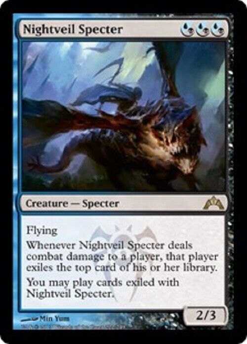 MTG 1x  Nightveil Specter Gatecrash Card MTG Magic the Gathering