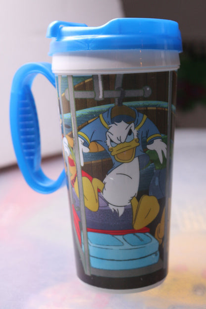 Walt Disney Park Travel Mug Resort Rapid Fill Refillable Bleu Version Cup Tea #1