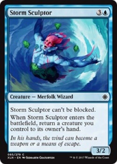 MTG MTG storm sculptor Ixalan 4x Magic the GAthering Cards