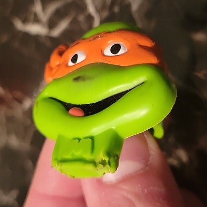 1990 Teenage Mutant Ninja Turtles Tmnt 'Michaengelo Nabisco Cereal Premium Ring!