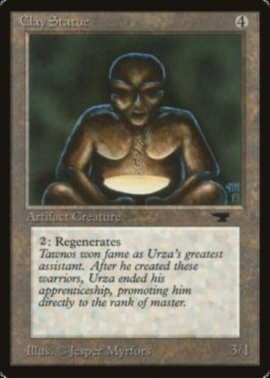 MTG 1x MTG Clay Statue Antiquities card Magic the Gathering