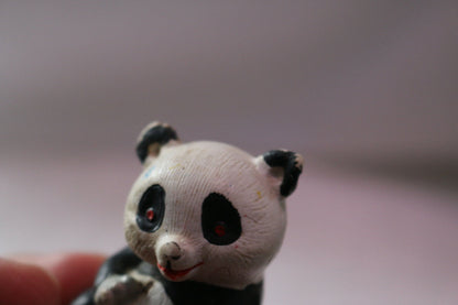 Tao Tao - Schleich Pvc Figure - Tao Tao The Panda 1984 Apollo Rare Cutie Vintage