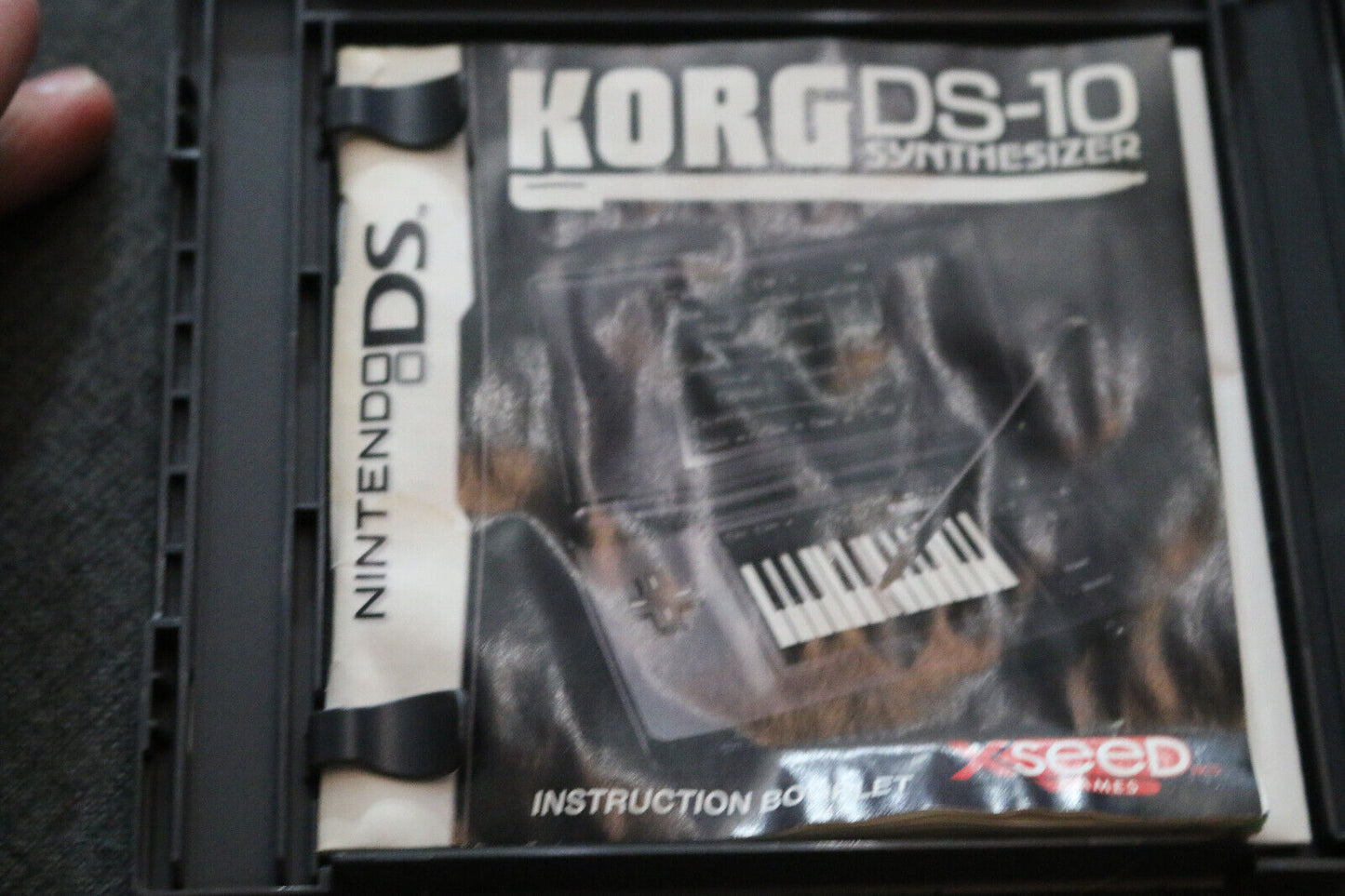 Korg: Ds-10 Synthesizer (Nintendo Ds, 2008) Video Game Music Creator