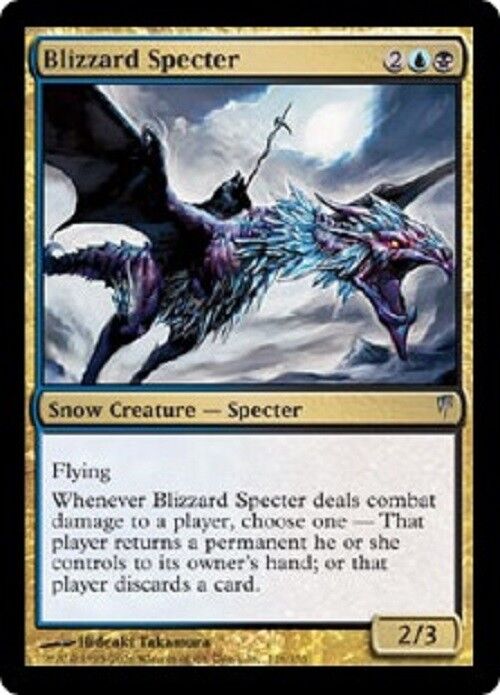 MTG Blizzard Specter Coldsnap MTG Magic the Gathering Card Commander Pauper