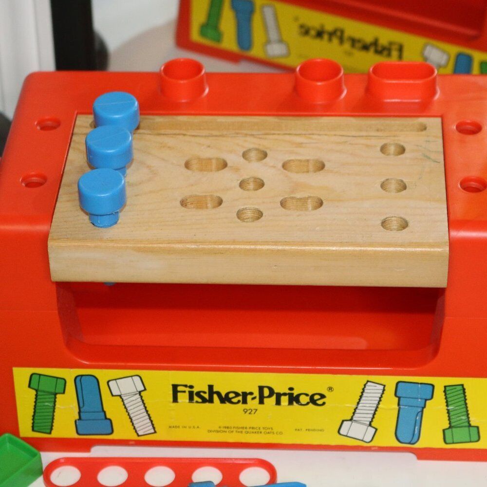 Fisher price workbench on sale