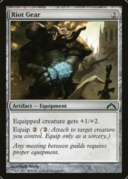 MTG MTG 4x Riot Gear Gatecrash card Magic the gathering