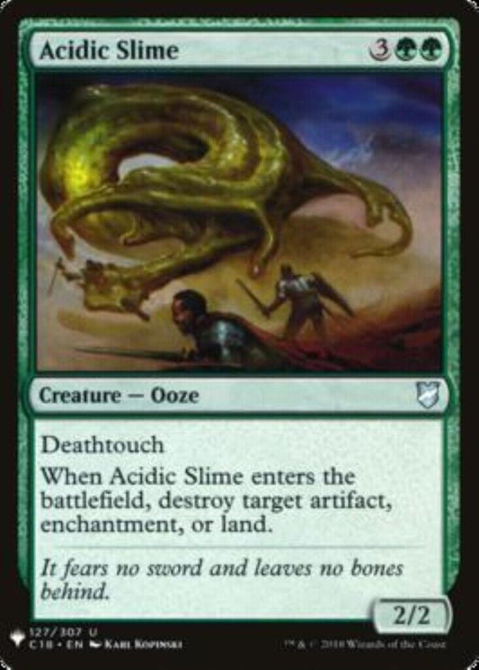 MTG MTG 1x Acidic Slime Mystery Booster  Magic the Gathering