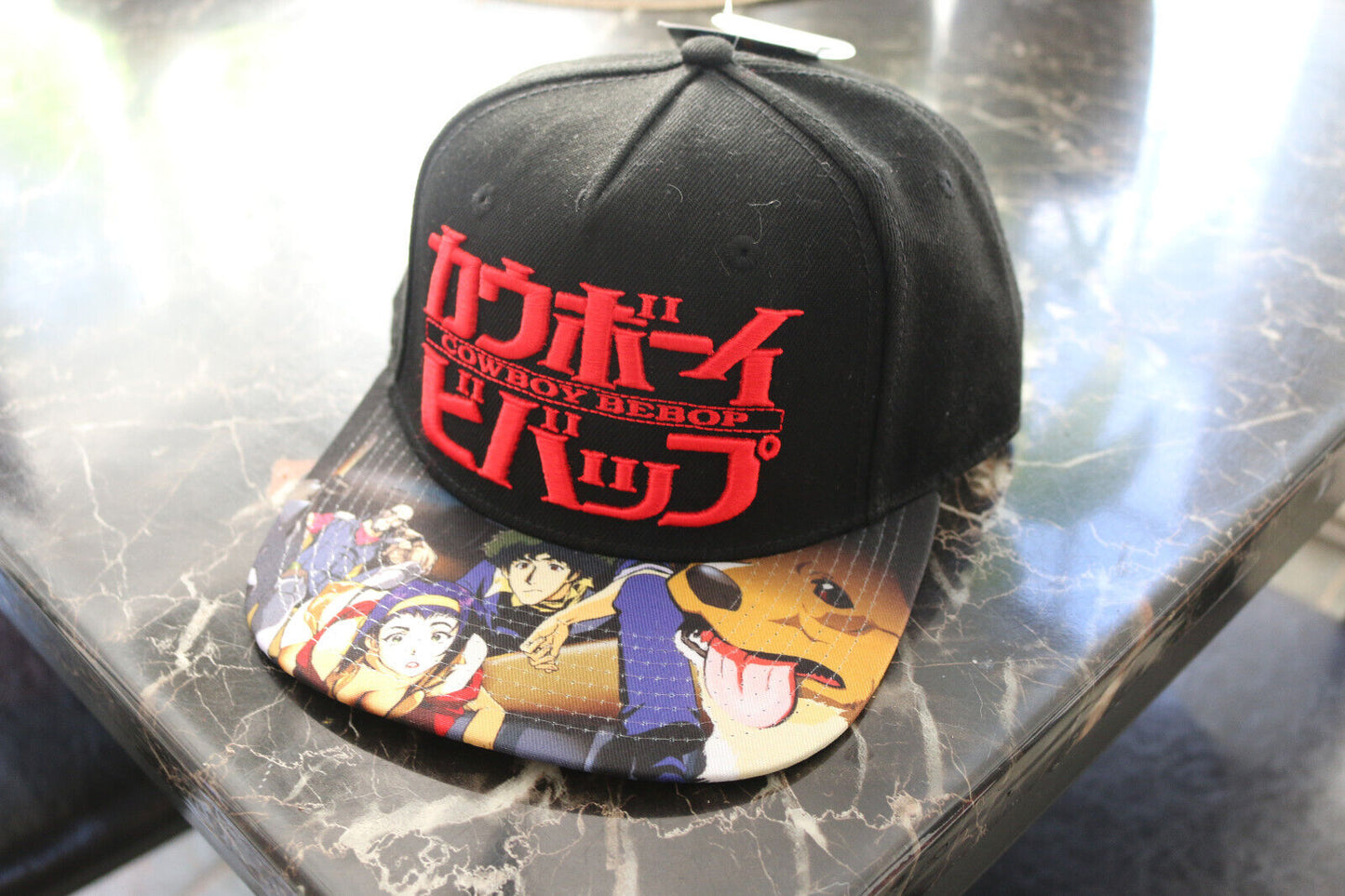 Cowboy Bebop Anime Adjustable Snapback Cap Hat - New W/ Tags!