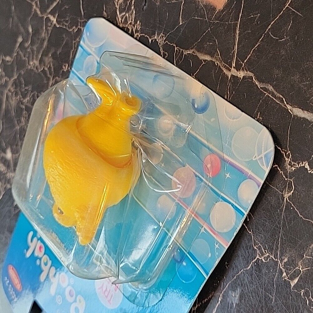 Ragdoll'S Boohbah Poseable Figure Humbah Yellow 2004 Playskool Toy On Card
