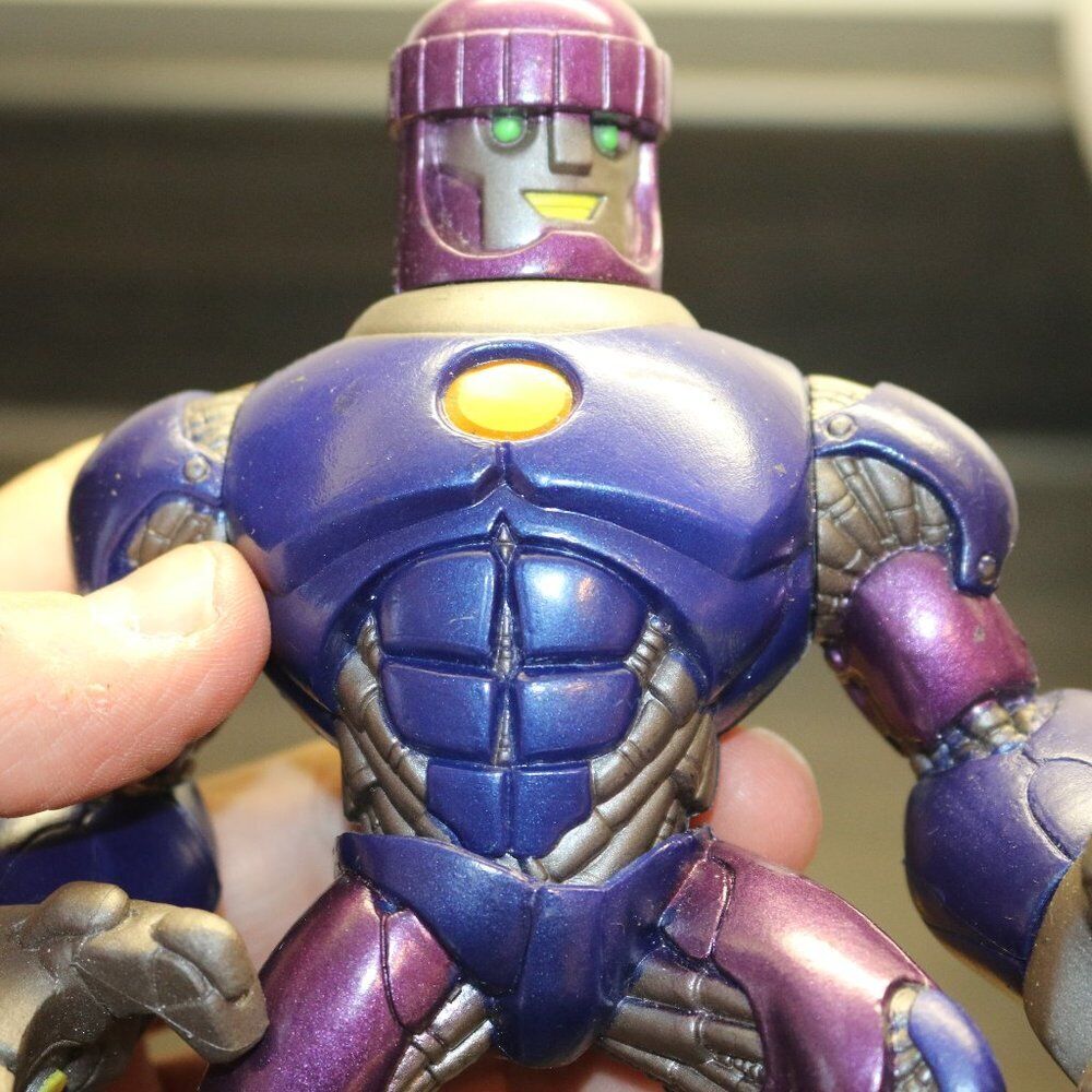 Hasbro Marvel Super Hero Squad Sentinel Loose Action Figure 2007