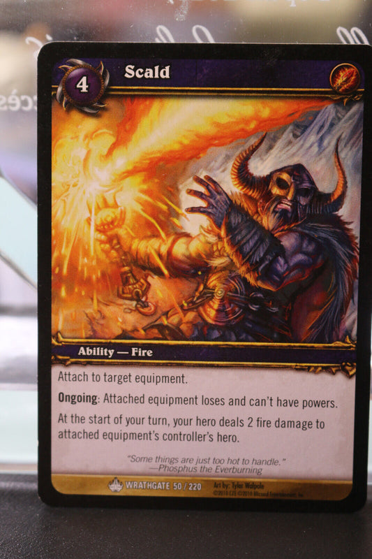 Hot-Wrathgate-World Of Warcraft Tcg Wow