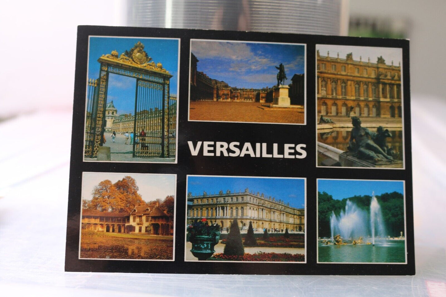 Vintage Post Card Post Card Chateau De Versailles