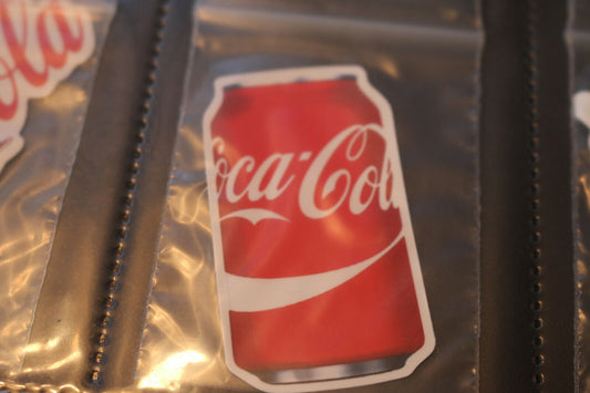 Coca Cola Vintage Stickers Decals Can Laptop Window Bumper Door #38