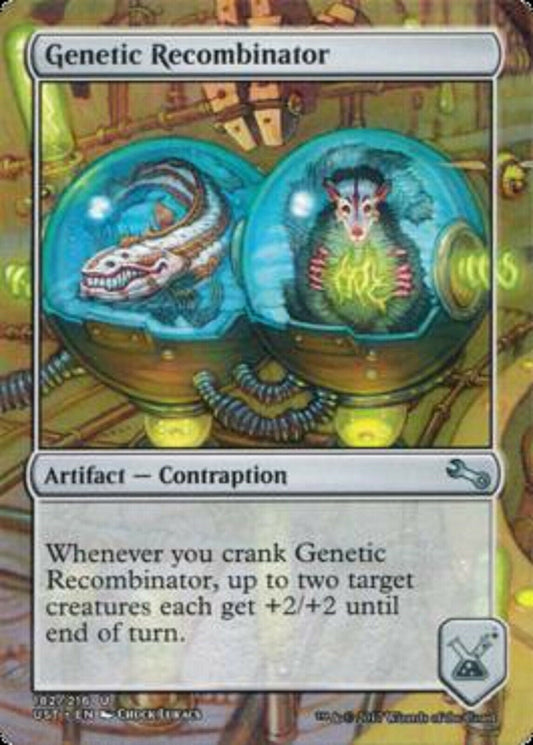 MTG MTG 1x Genetic Recombinator Unstable card Magic the gathering