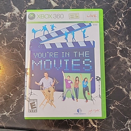You'Re In The Movies Good Condition Microsoft Xbox 360 Game