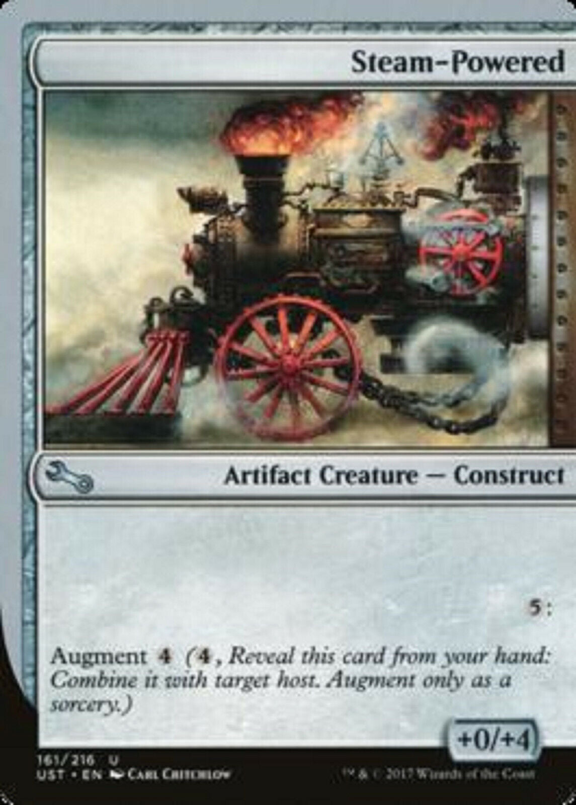 MTG 1x Steam-Powered Untable Magic the Gathering card MTG