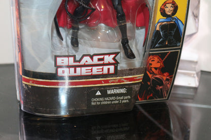 2007 Hasbro Marvel Legends Black Queen 6” Figure, Toys R Us Exclusive Sealed Toy