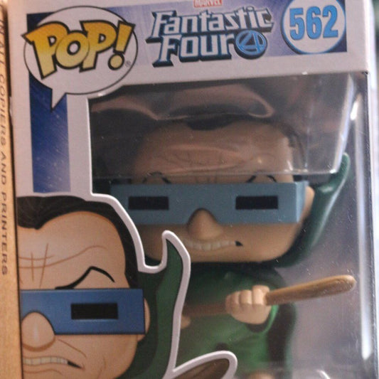 Funko Pop Mole Man 562 Marvel Fantastic Four Collectible Vinyl Figure New 44990