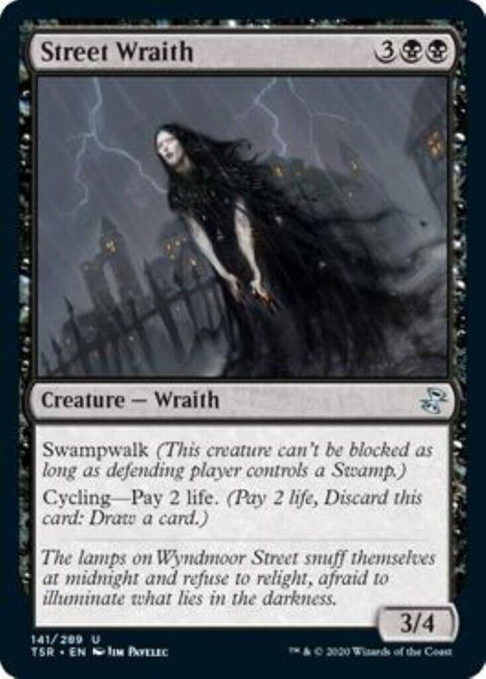 MTG MTG 1x  Street Wraith Time Spiral Remastered card Magic The Gathering