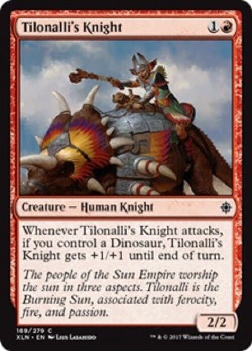 MTG 4x Tilonalli's Knight Ixalan NM Magic the Gathering cards