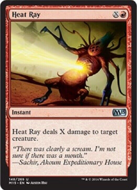 MTG MTG 1x Heat Ray Magic 2015 Core Set Magic the Gathering NM