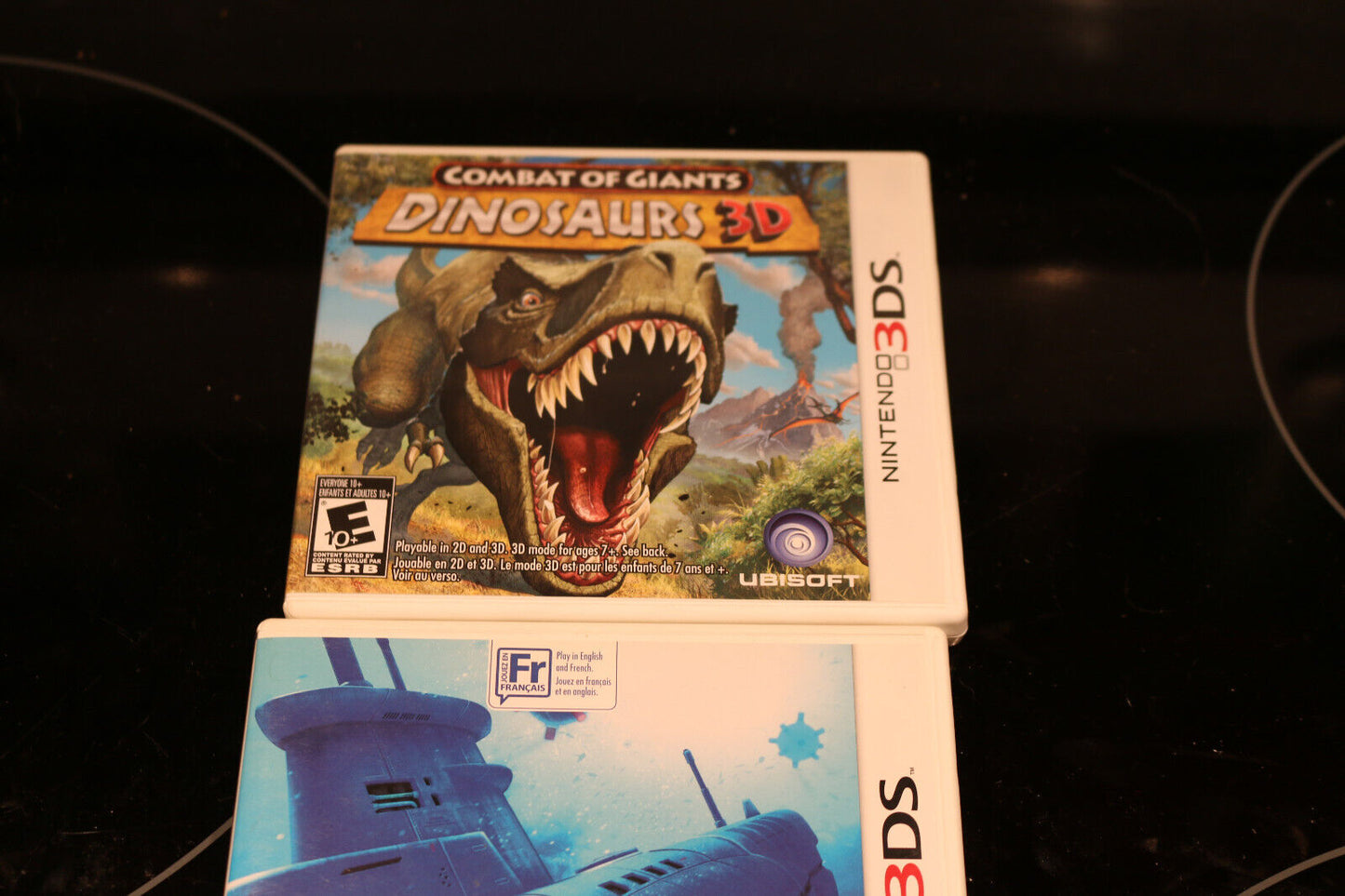 Lego Pirates Of The Caribbean Video Game Nintendo 3Ds Steeldiver Dinosaurs 3D