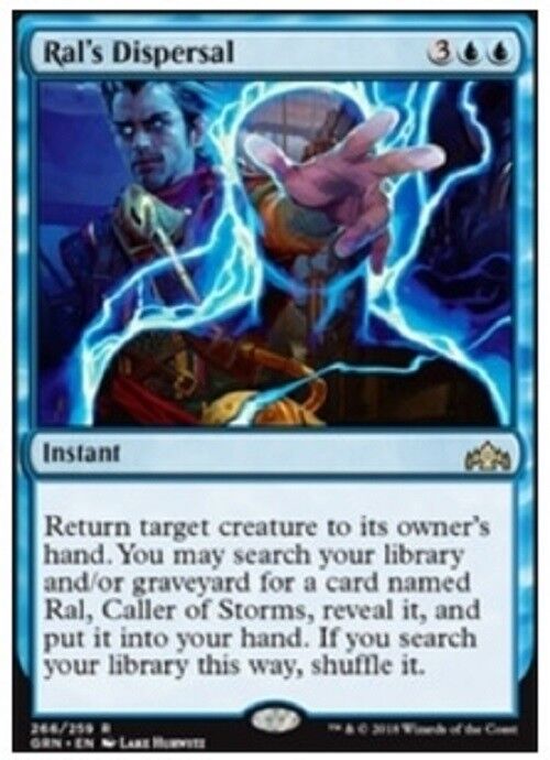 MTG 1x Ral's Dispersal Guilds of Ravnica Mtg Magic The Gathering Card