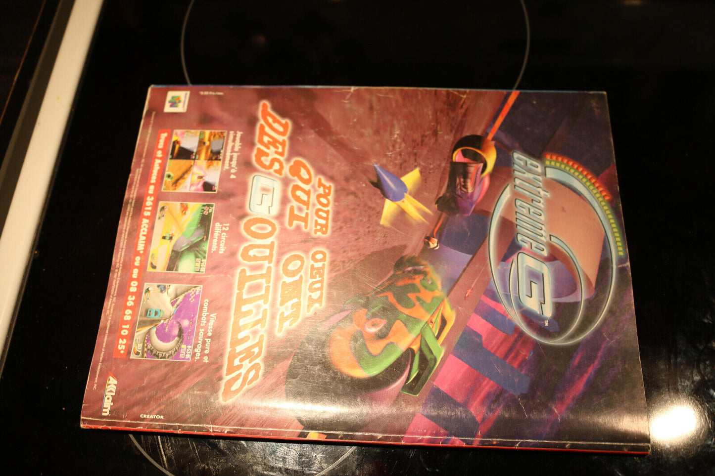 Magazine Nintendo 64 Game Play 64 Jeux Video Consoles Diddy Kong Racing Jeu #3