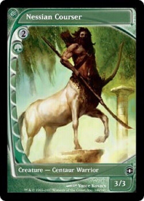 MTG Nessian Courser Future Sight MTG Magic the Gathering card