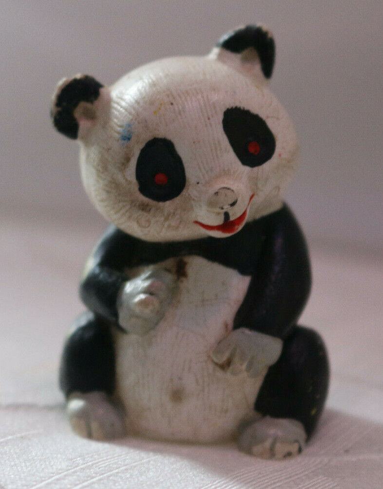 Tao Tao - Schleich Pvc Figure - Tao Tao The Panda 1984 Apollo Rare Cutie Vintage