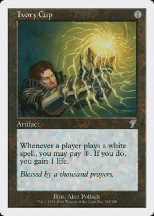MTG 1x  Ivory Cup Seventh Edition  card Magic the Gathering