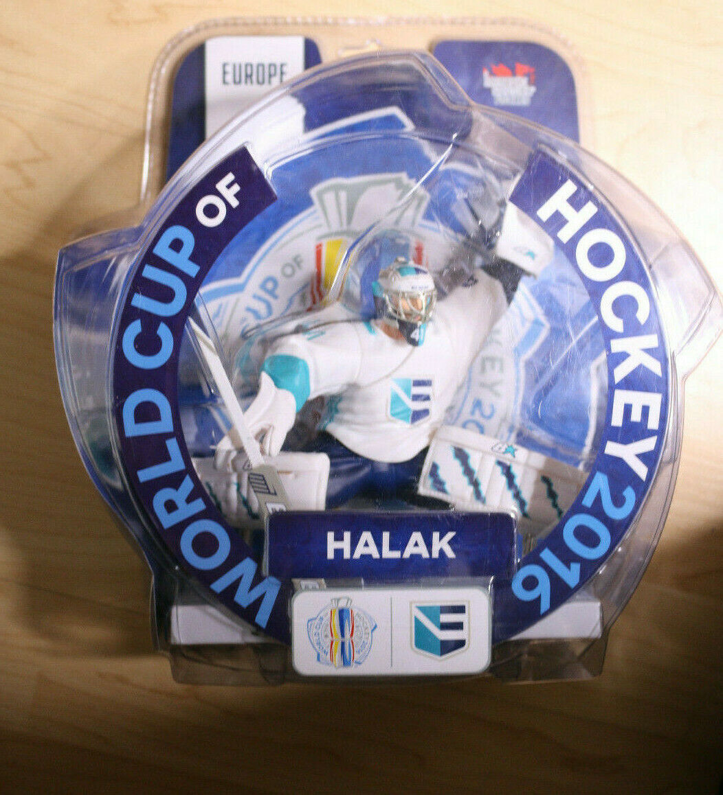 Jaroslav Halak Team Europe 2016 World Cup Of Hockey 6' Action Figure Statue New