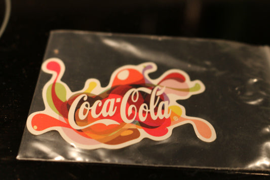 Coca Cola Vintage Stickers Decals Splash Laptop Window Bumper Door #80