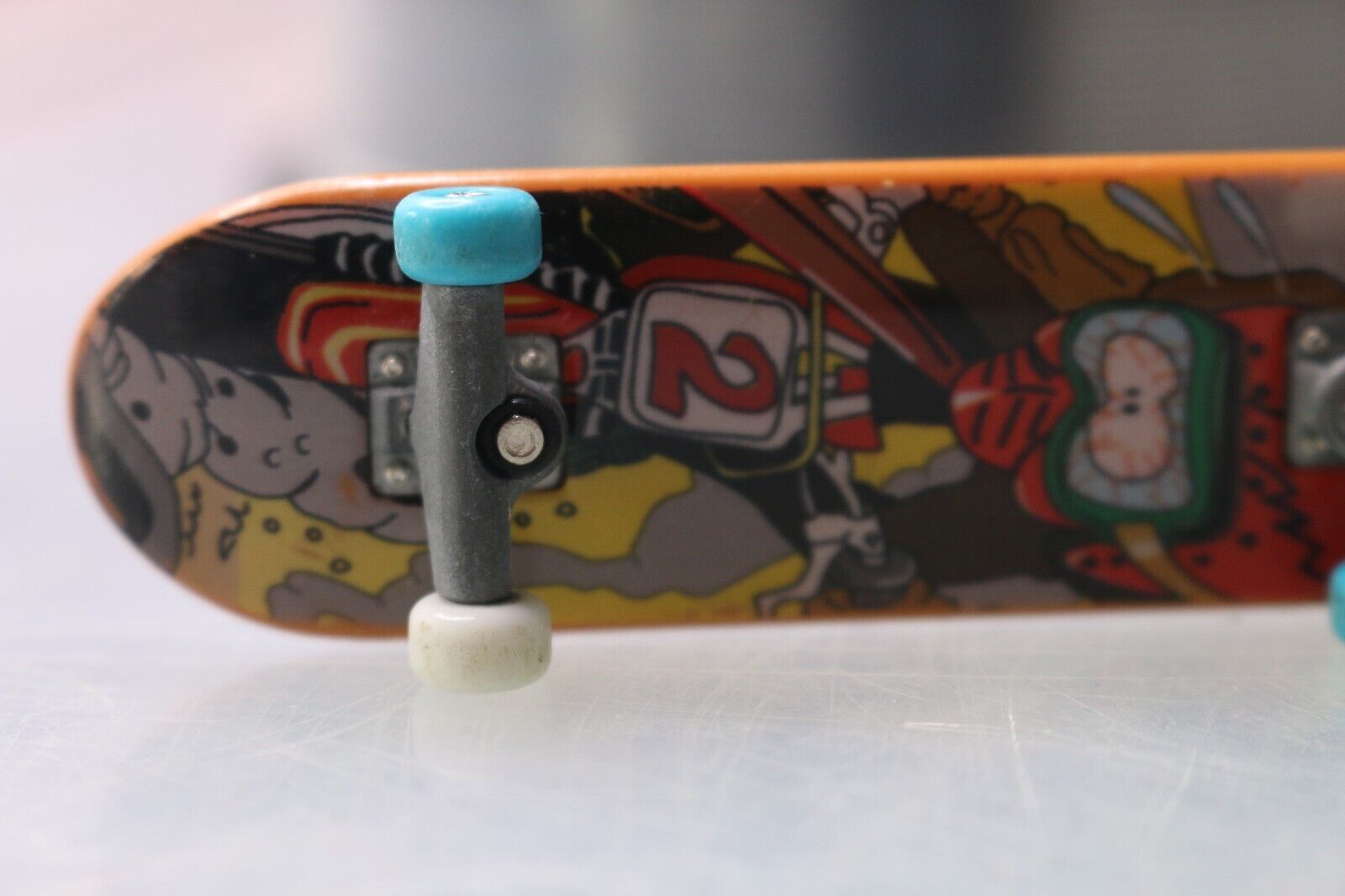 Tech Deck Finger board Skateboard toy – Omniphustoys