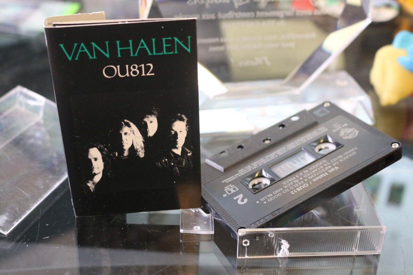 Ou812 By Van Halen (Cassette, May-1988, Warner Bros.)
