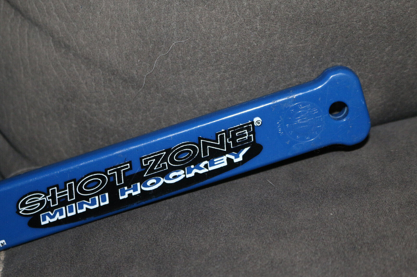 Franklin Nhl Shot Zone Mini Knee Hockey Player Sport Sticks Blue Color