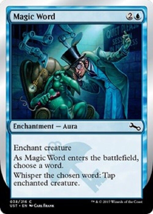 MTG 4x mtg Magic Word Unstable cards Magic the Gathering NM