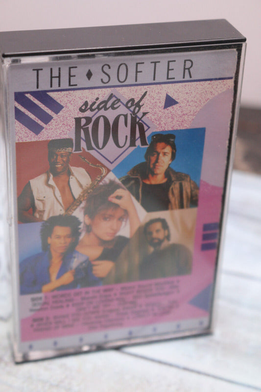 The Softer Side Of Rock Cassette Ultra Rare Mix Mixed