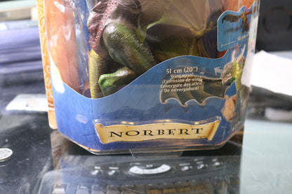 Harry Potter ~ Norbert ~ Deluxe Creature Action Figure 2002 Sealed Iop 20” Ws