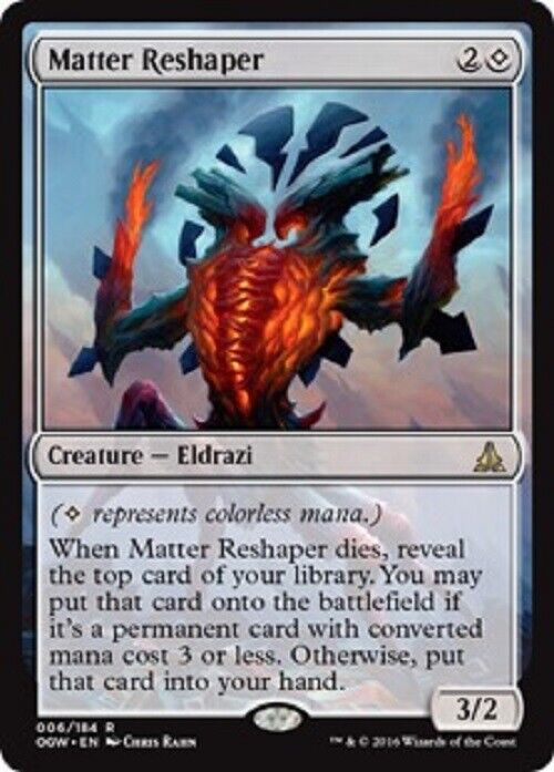 MTG MTG 1x Matter Reshaper Oath of the Gatewatch Magic The Gathering card