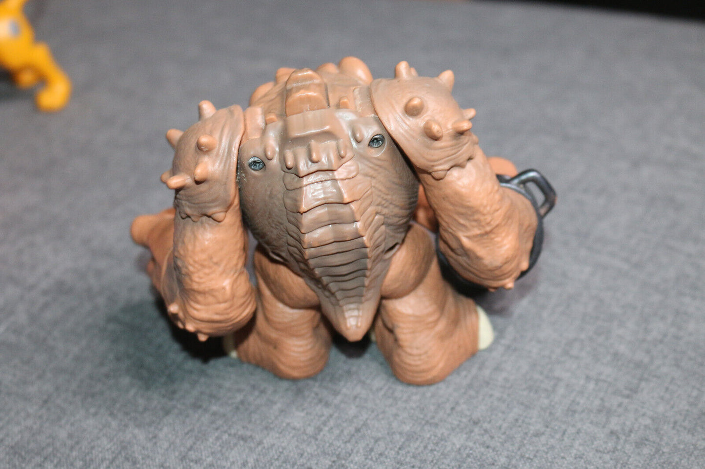 Star Wars Galactic Heroes Rancor Action Figure With Chomping Action Toy Rare