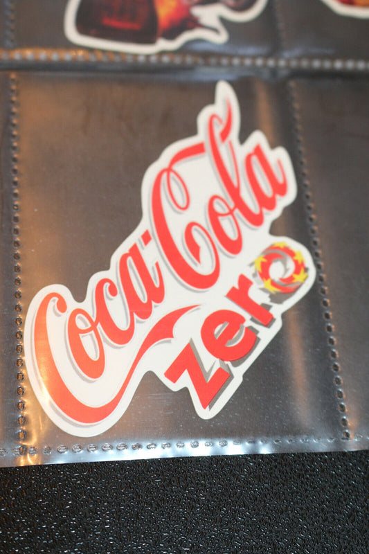 Coca Cola Vintage Stickers Decals Zer0 Laptop Window Bumper Door #48