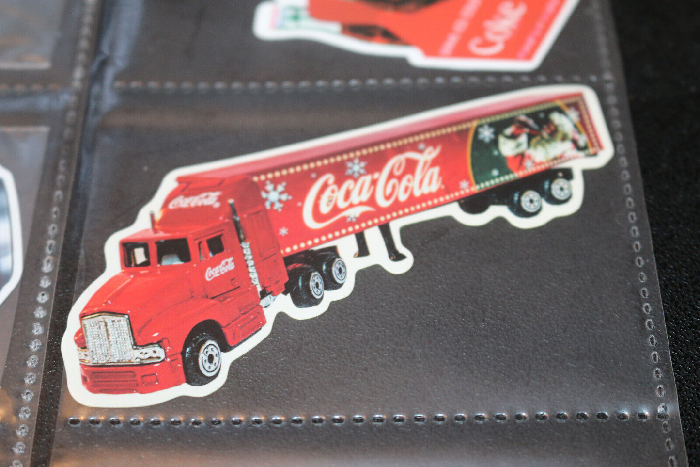 Coca Cola Vintage Stickers Decals Truck Van Laptop Window Bumper Door #41