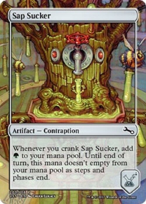 MTG MTG 4X Sap Sucker Unstable cards Magic the Gathering