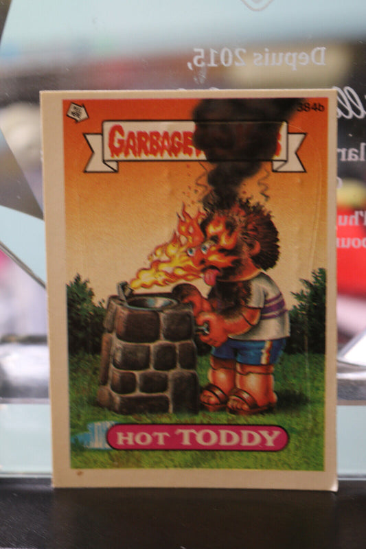 Hot Toddy (384B) Garbage Pail Kids Series 10 Gpk Os10 ~Nm~